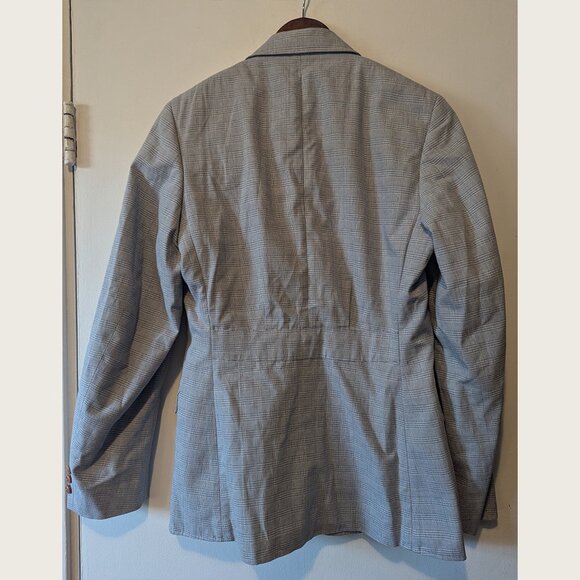 SIMON JAMES CATHCART - Grey tailored jacket - Sz 40 - Picture 5 of 8